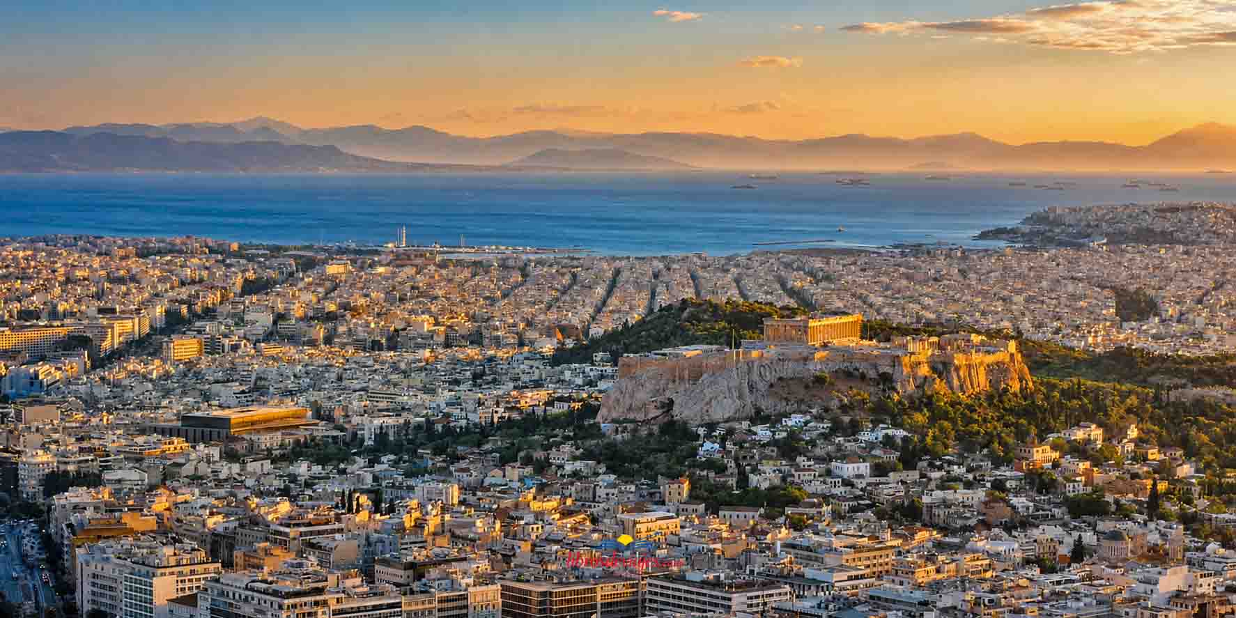 21 lugares que ver en Atenas Licabetos