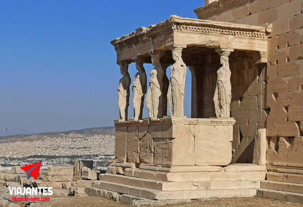 21 lugares que ver en Atenas Erecteion Acropolis