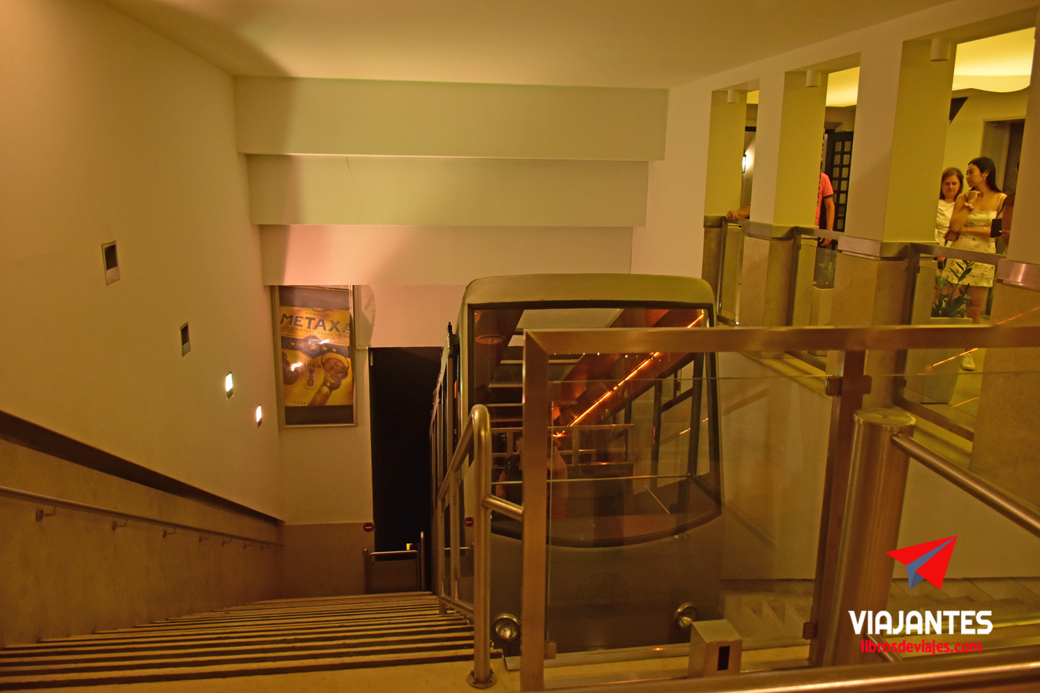 21 lugares que ver en Atenas funicular del Monte Licabeto