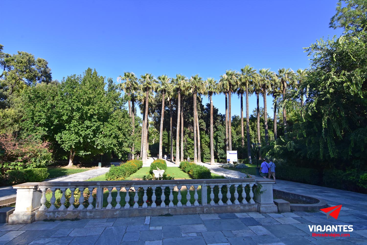 21 lugares que ver en Atenas Jardines Nacionales