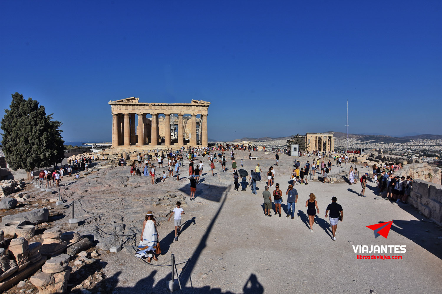 21 lugares que ver en Atenas Partenon
