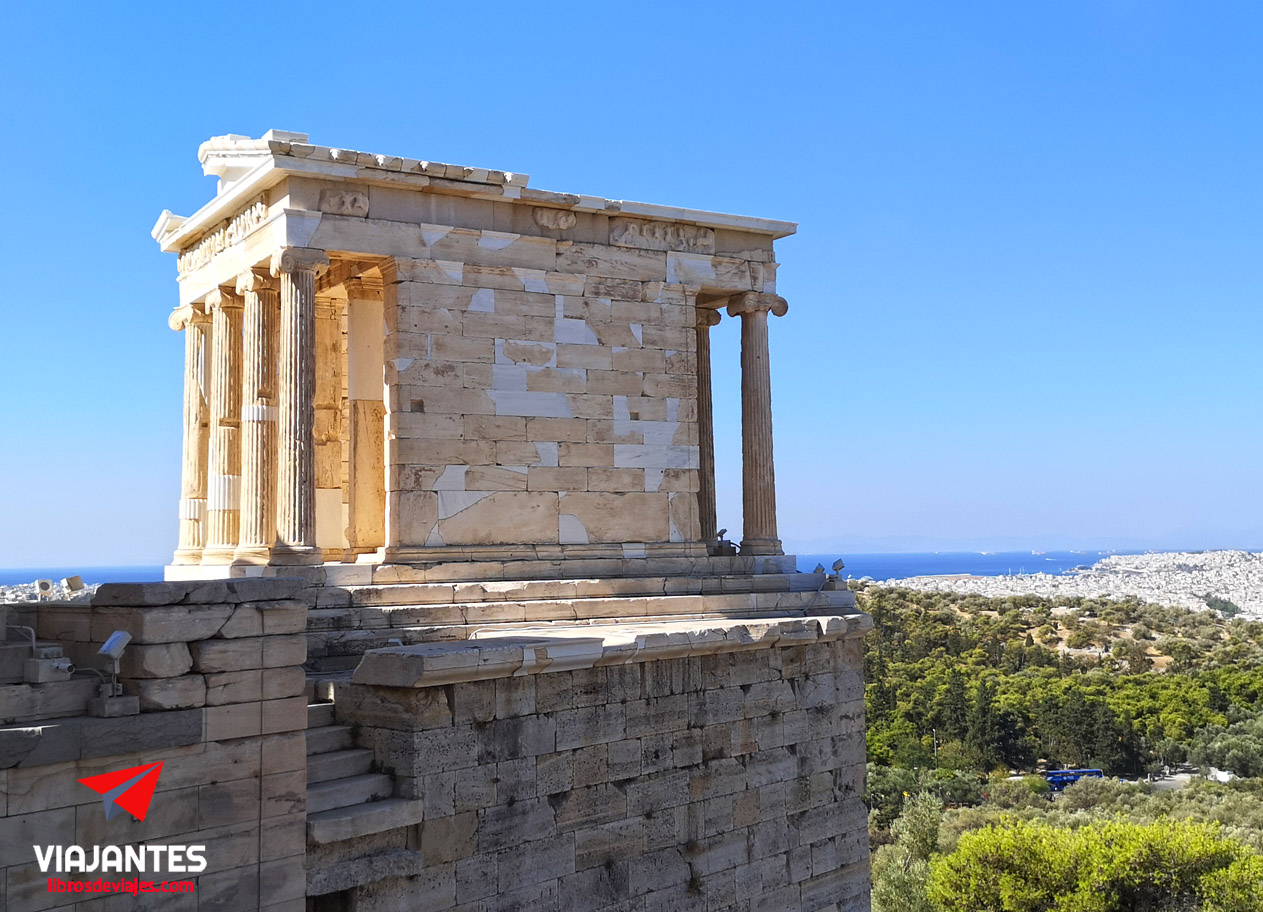 21 lugares que ver en Atenas Templo de Atenea Niké