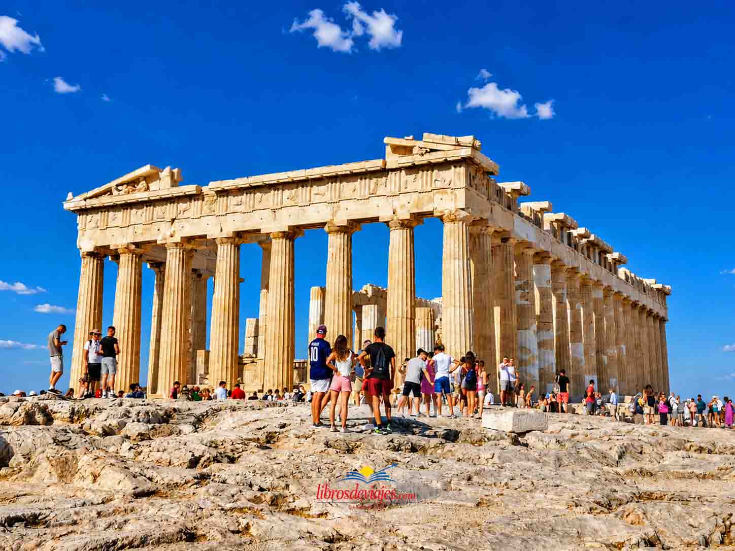 21 lugares que ver en Atenas El Partenón