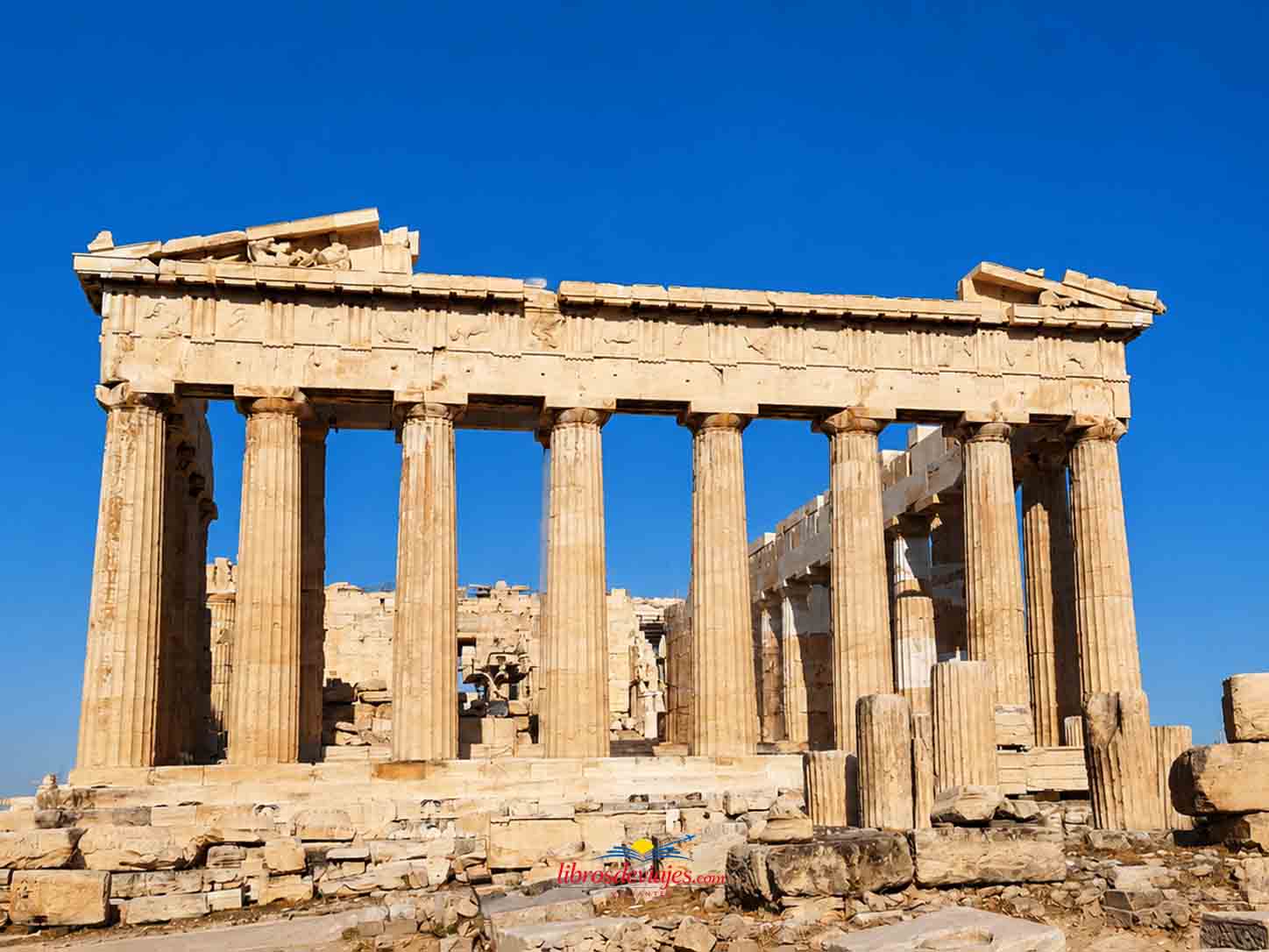 21 lugares que ver en Atenas Partenón