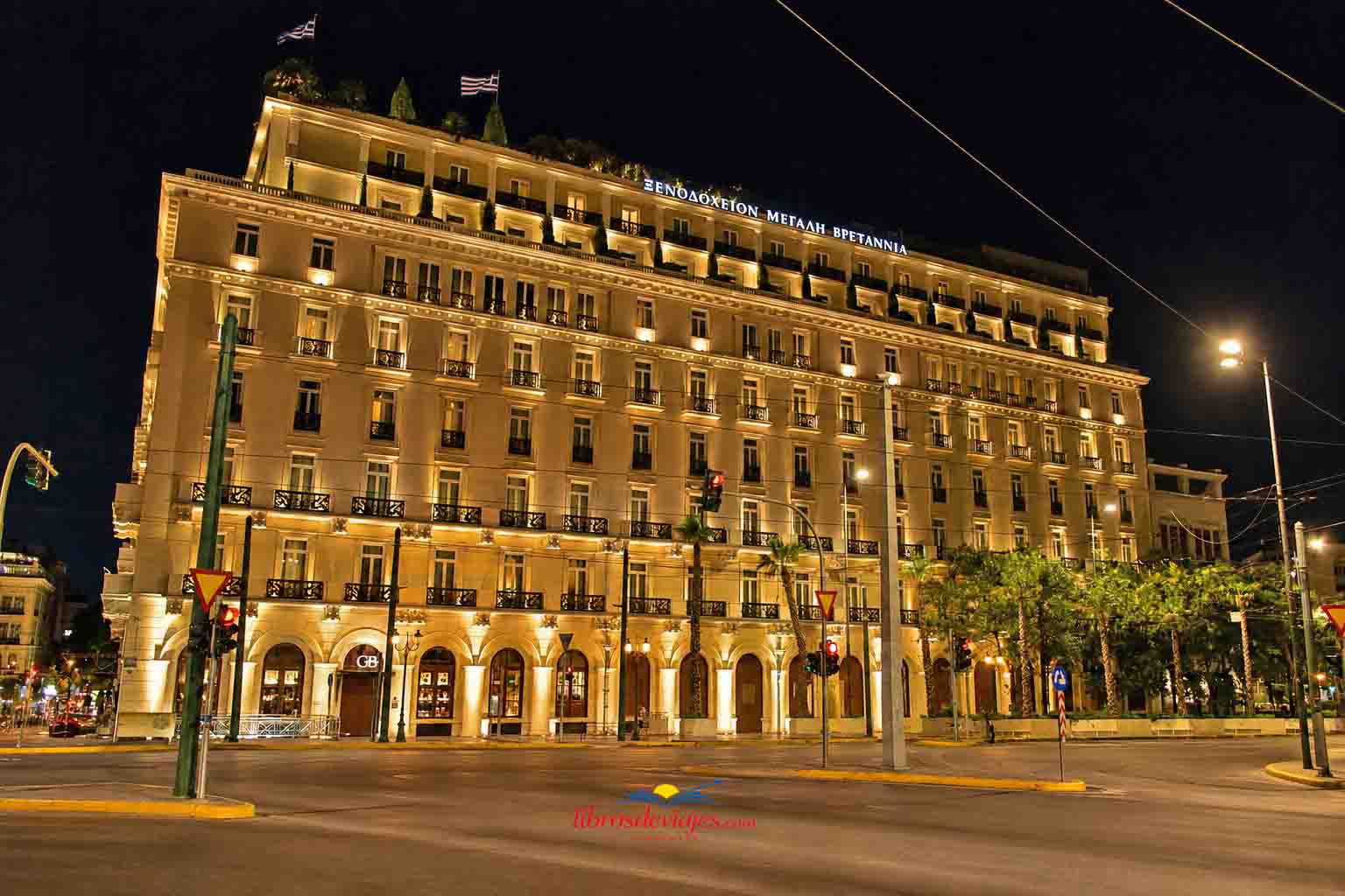 21 lugares que ver en Atenas Hotel Grande Bretagne