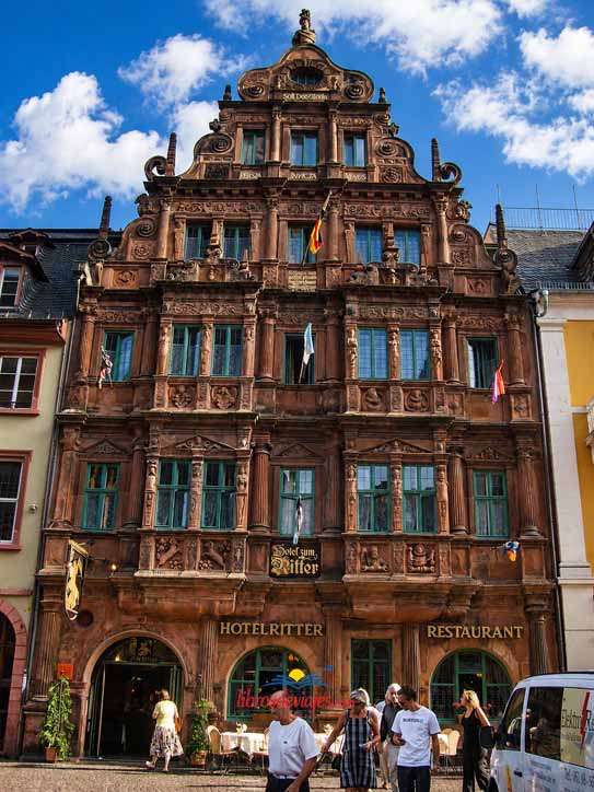 Hotel Zum Ritter en Heidelberg