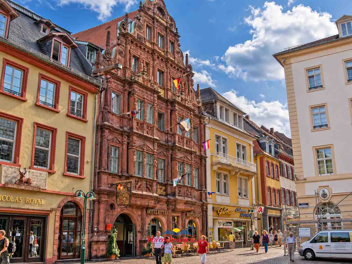 Hauptstrasse Heidelberg