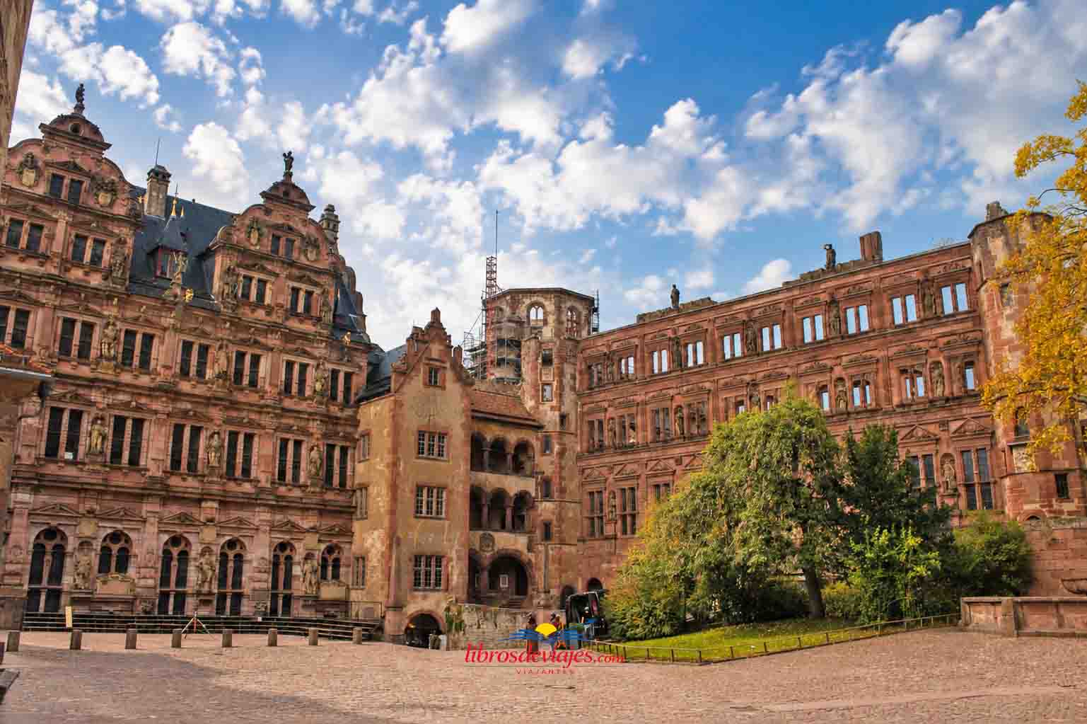10 lugares que ver en Heidelberg Friedrichsbau