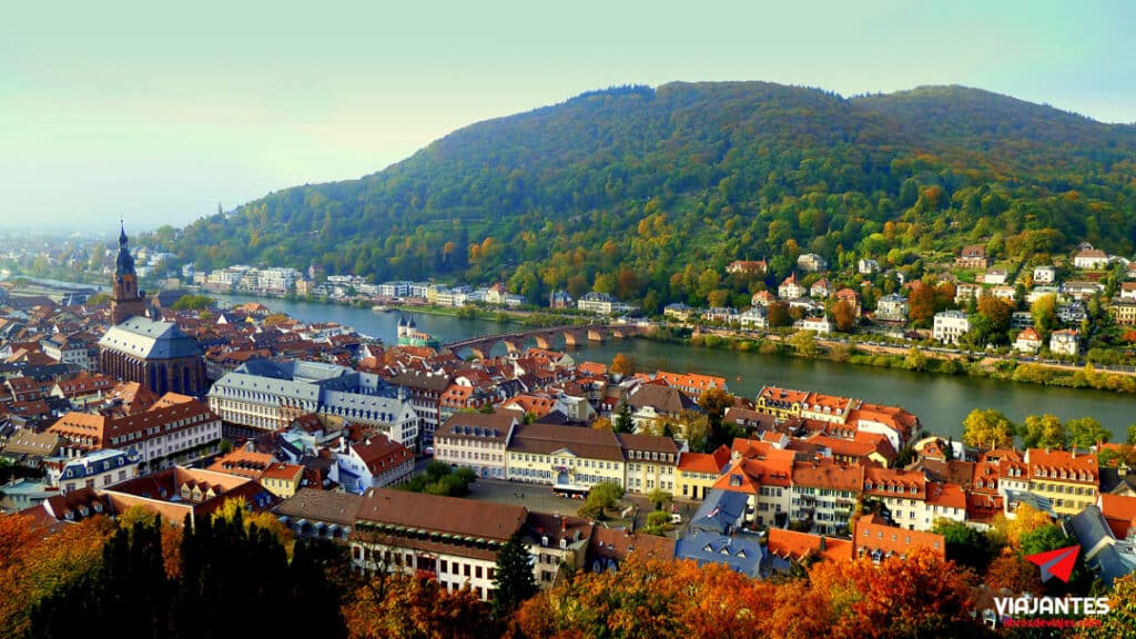 10 lugares que ver en Heidelberg la Gran Terraza