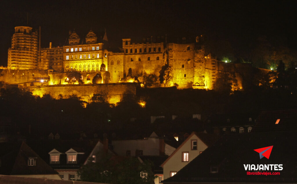 10 lugares que ver en Heidelberg castillo