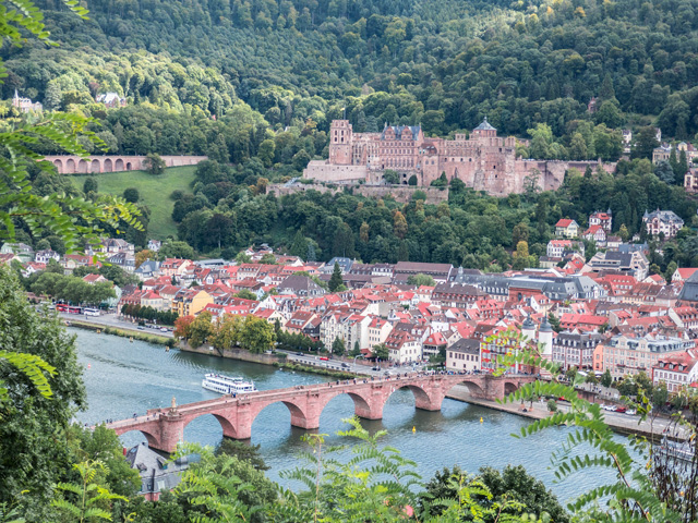 10 lugares que ver en Heidelberg paseo de los filosofos