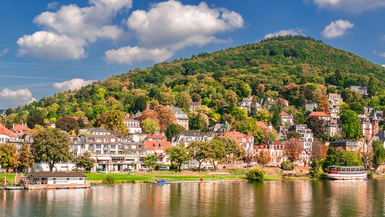 10 lugares que ver en Heidelberg Neckar