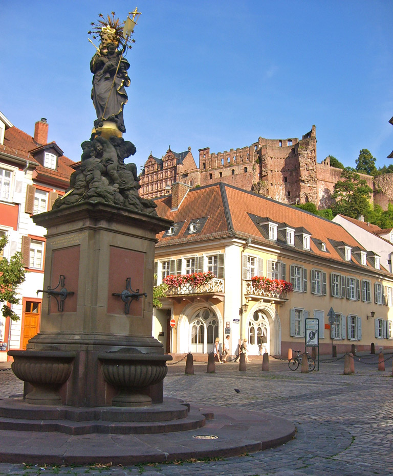 10 lugares que ver en Heidelberg Karlsplatz