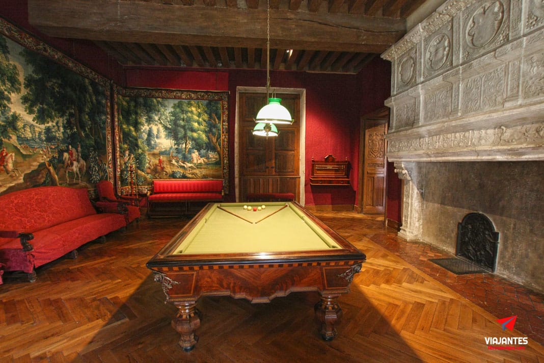 Texto11 castillos que ver en el Valle del Loira Azay le Rideau planta baja 