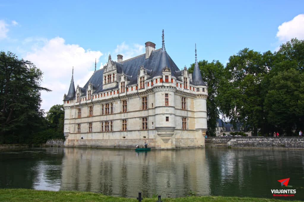 11 castillos que ver en el Valle del Loira Azay le Rideau