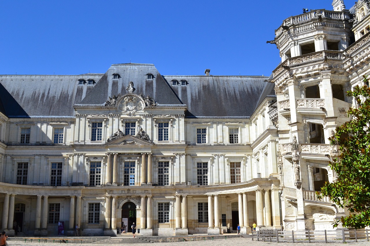 11 castillos que ver en el valle del Loira Castillo Real de Blois