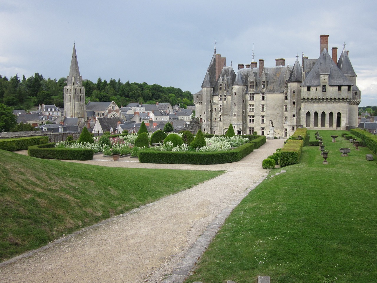 11 castillos que ver en el Valle del Loira Castillo de Langeais