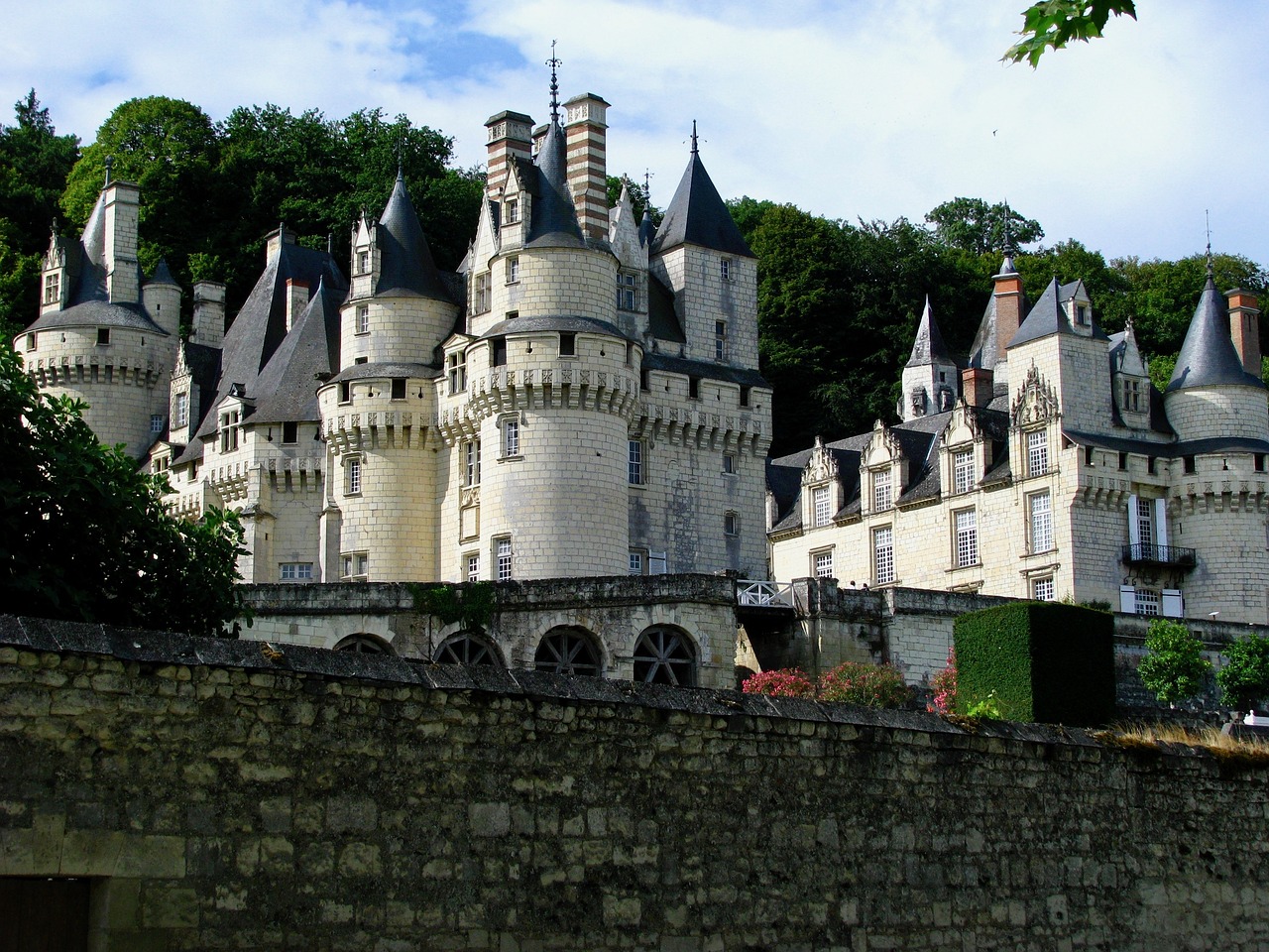 Castillo de Ussé un castillo de hadas en el Valle del Loira