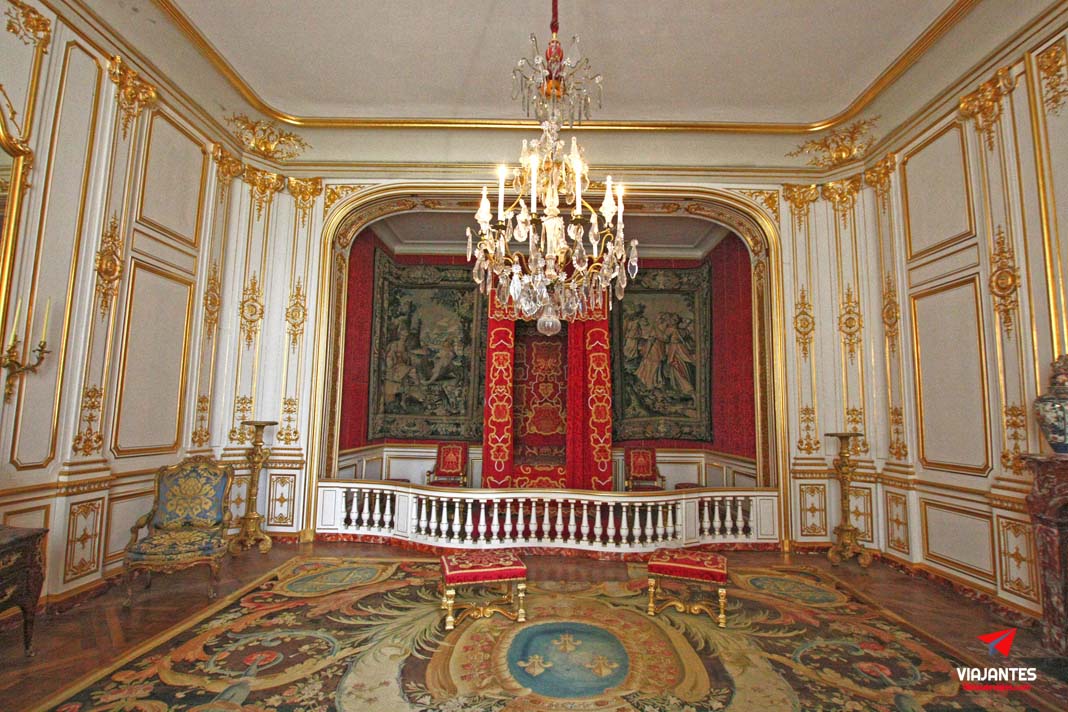 Apartamento ceremonial de Chambord