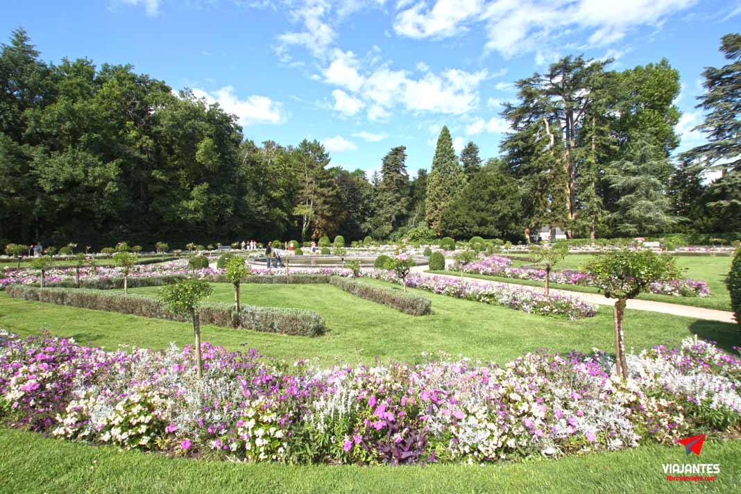 Jardín de Catalina de Médici en Chenonceau
