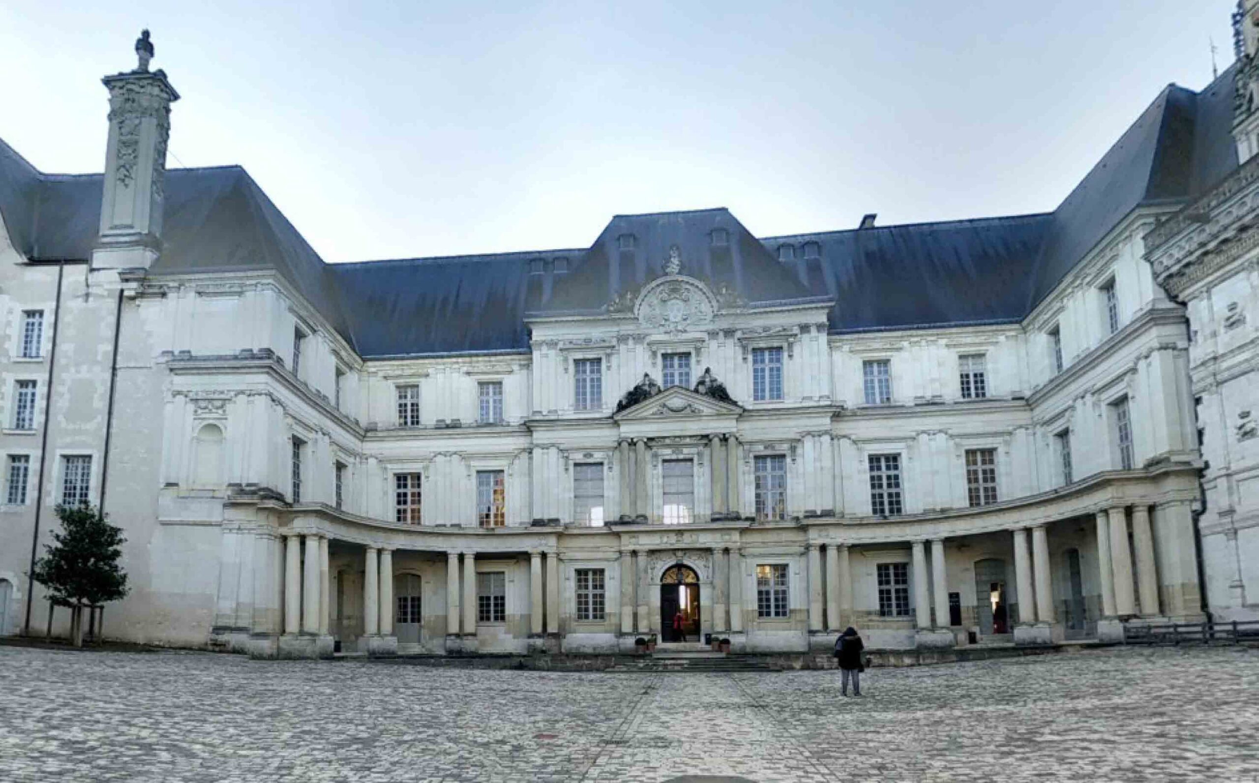Ala de Gaston de Orleans en el Château de  Blois