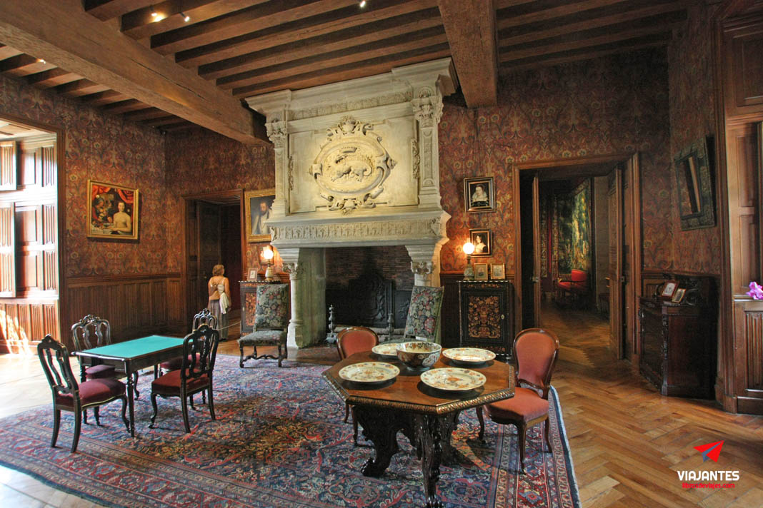 11 castillos que ver en el Valle del Loira Azay-le-Rideau