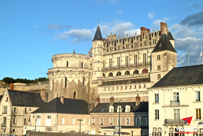 11 castillos que ver en el Valle del Loira Amboise