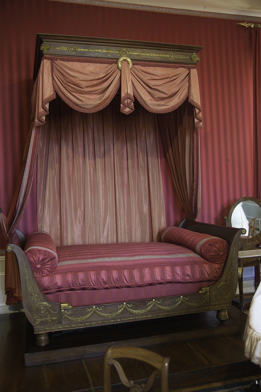 Dormitorio del Château de Amboise
