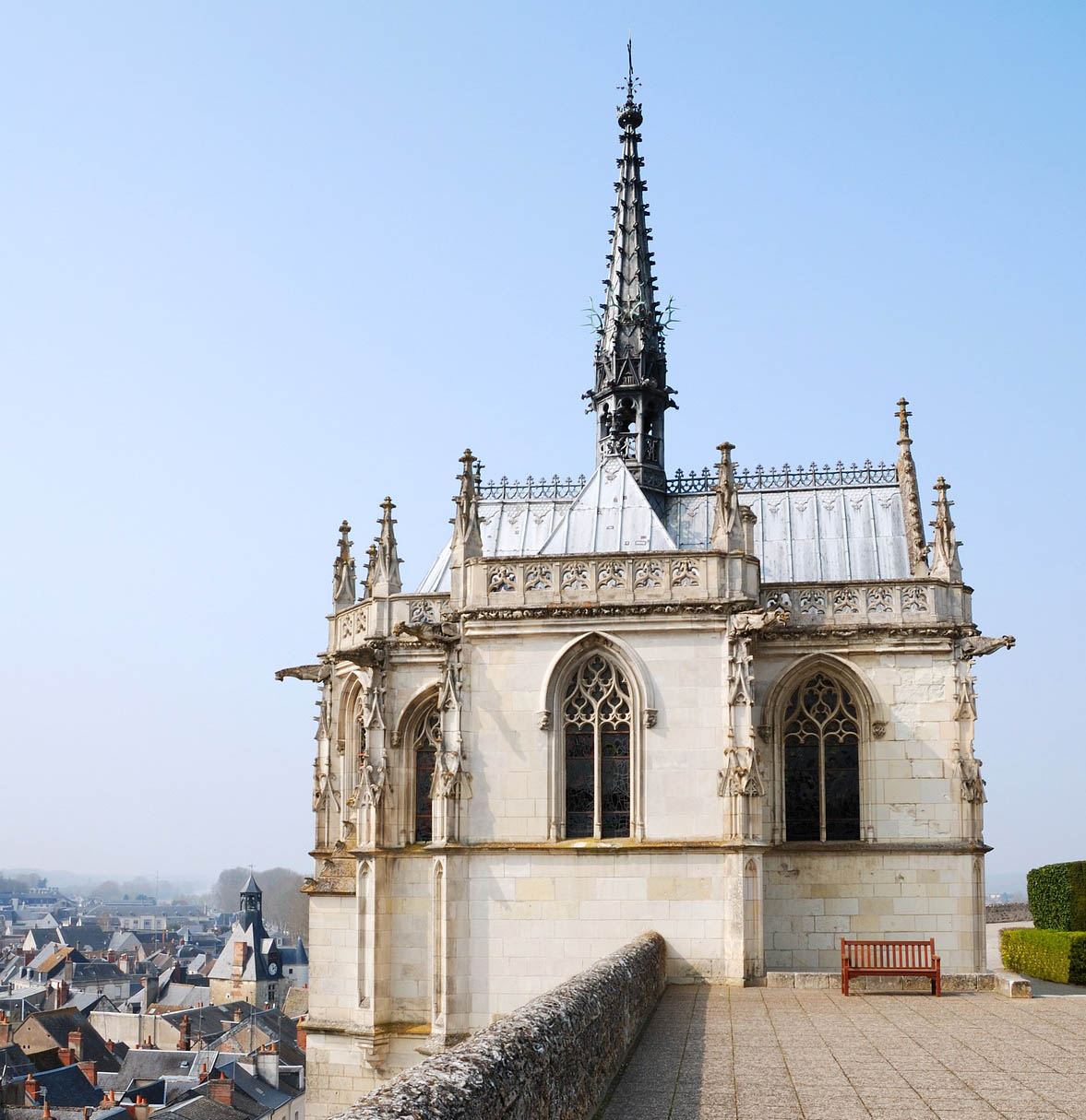Capilla Real del Château Royal de Amboise