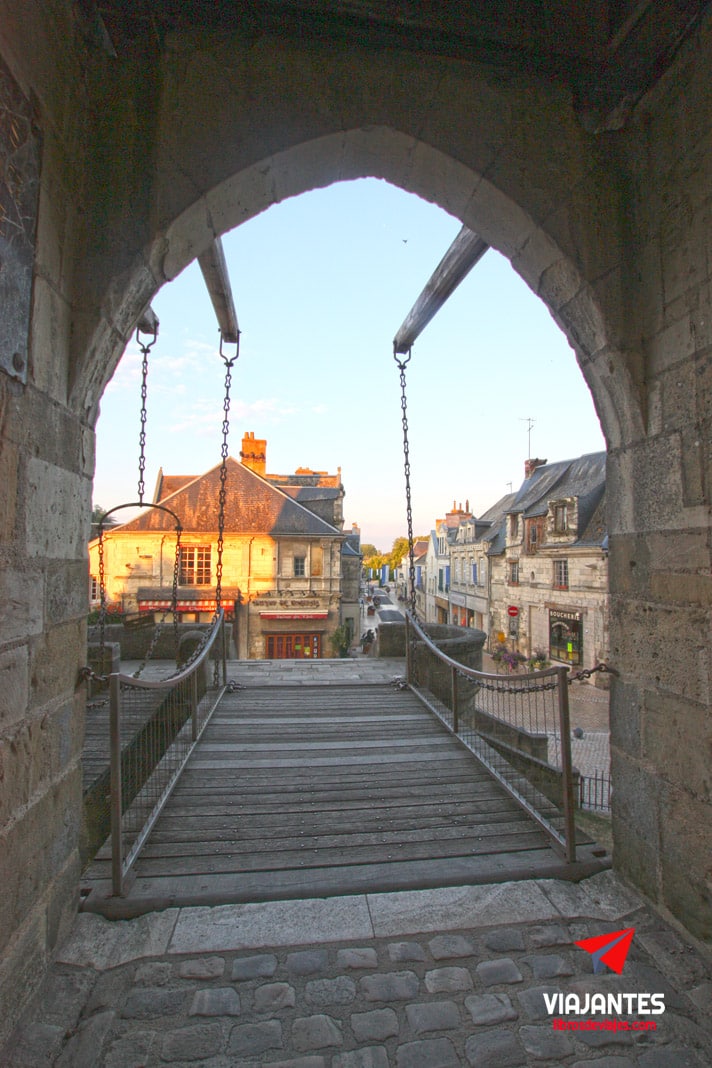 Puente levadizo del Château de Langeais
