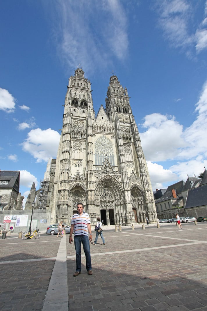 La Catedral de St Gatien en Tours