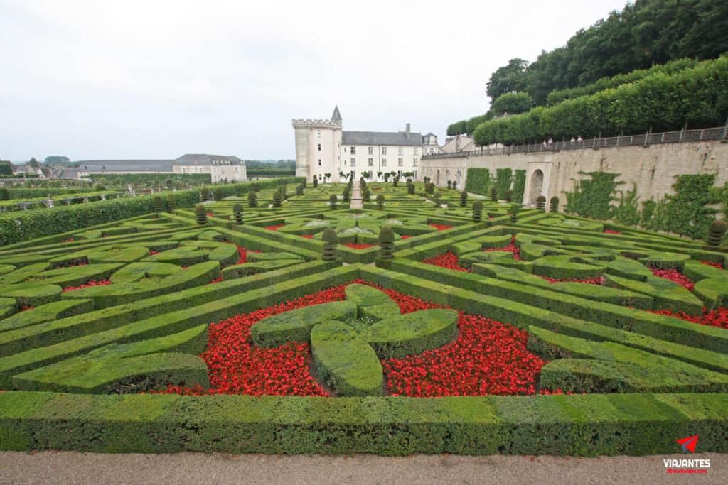 11 castillos que ver en el valle del Loira Villandry Jardines
