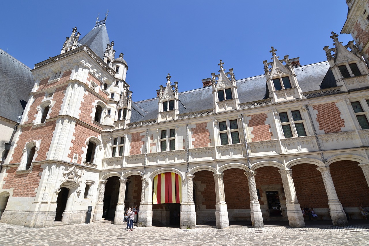 Ala de Luis XII en el Castillo Real de Blois
