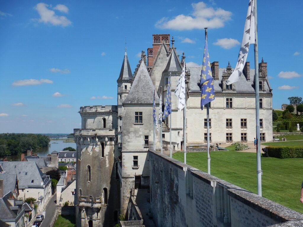 11 castillos que ver en el Valle del Loira Château de Amboise