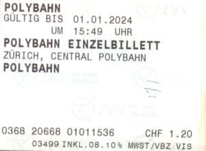 12 lugares que ver en Zurich Polybahn