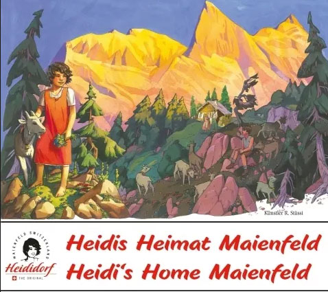 Excursión a Manfield Heididorf el mundo de Heidi