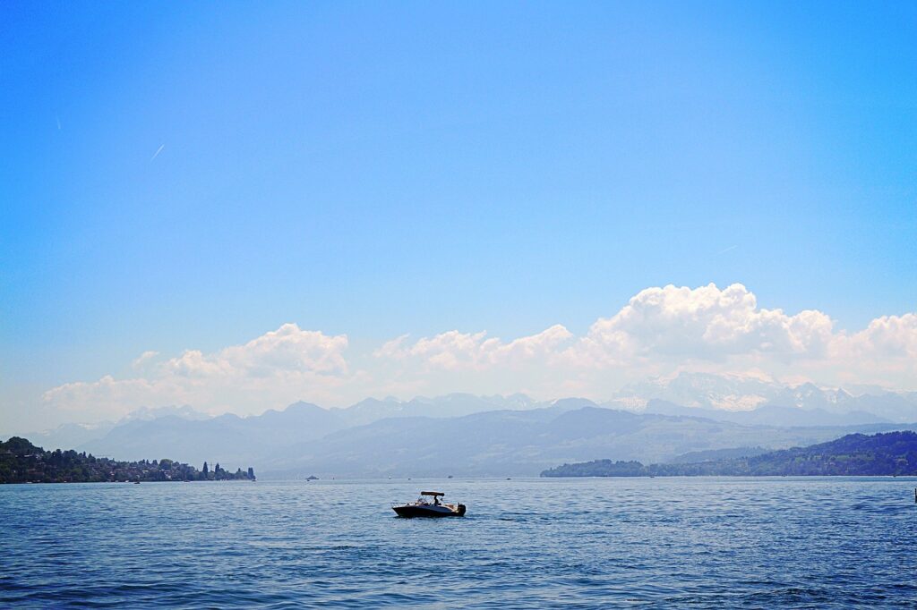 12 lugares que ver en Zurich Lago de Zurich