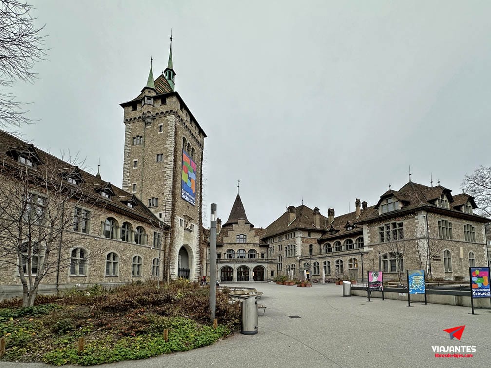 12 lugares que ver en Zurich Museo Nacional de Zurich