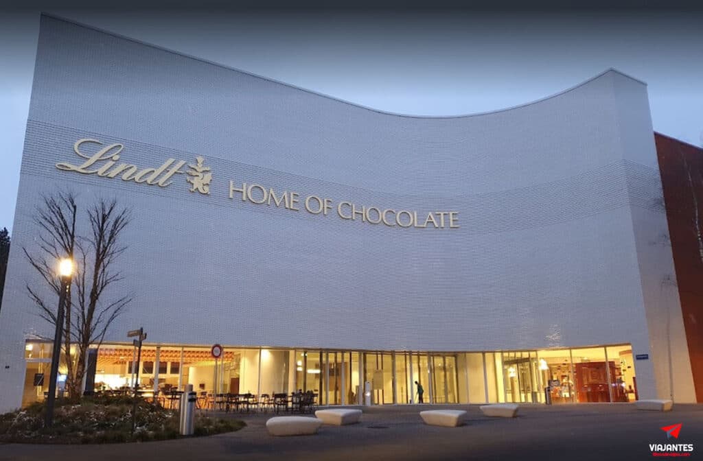12 lugares que ver en Zurich Lindt Home of Chocolate