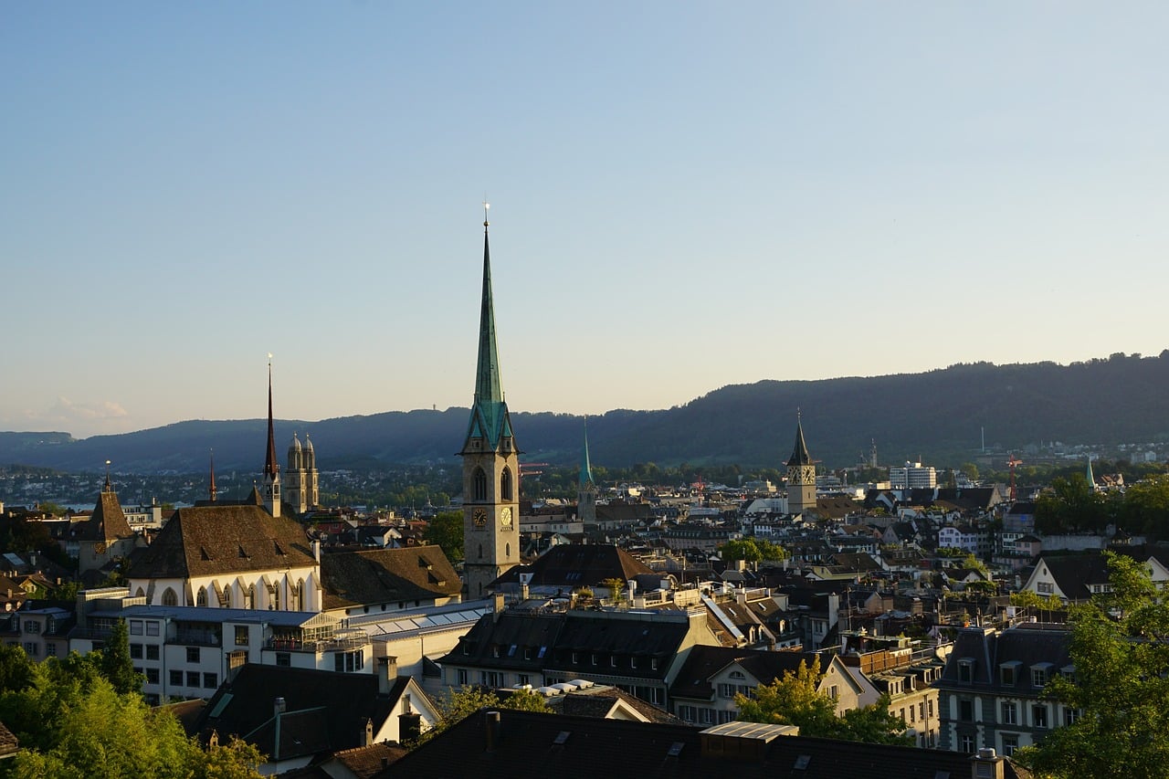 12 lugares que ver en Zurich centro histórico