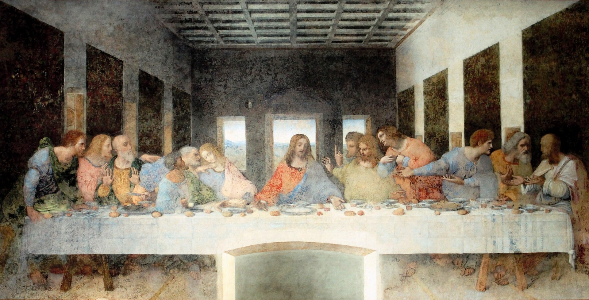 La Última Cena de Leonardo da Vinci en Milán