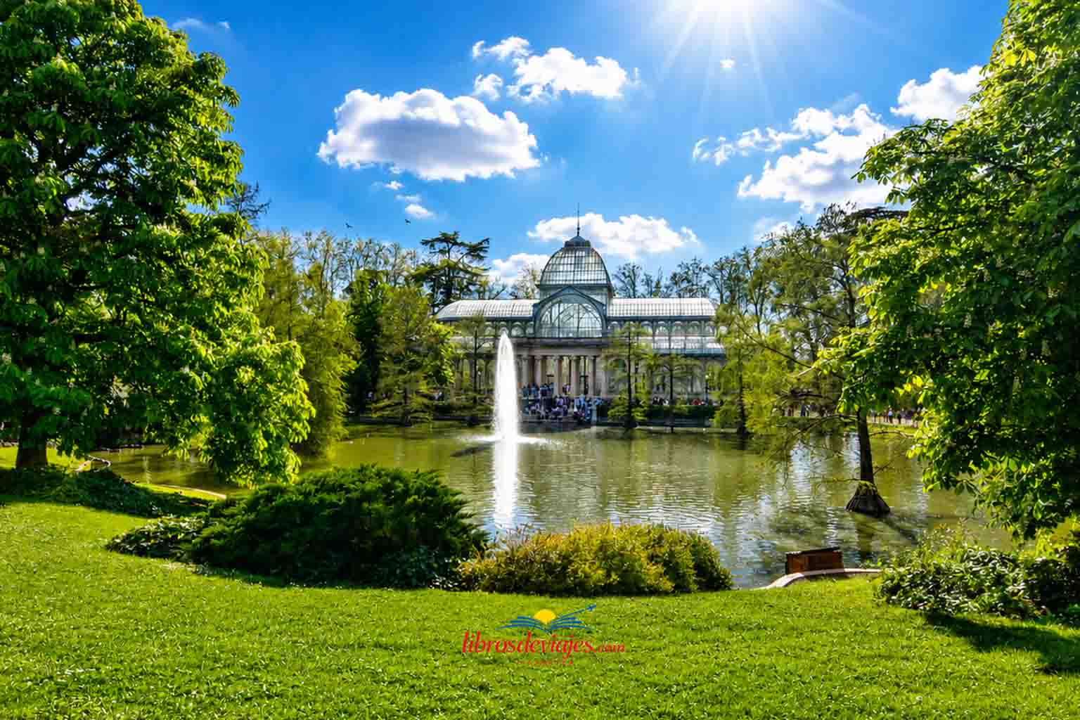 Palacio de Cristal en el Parque del Retiro