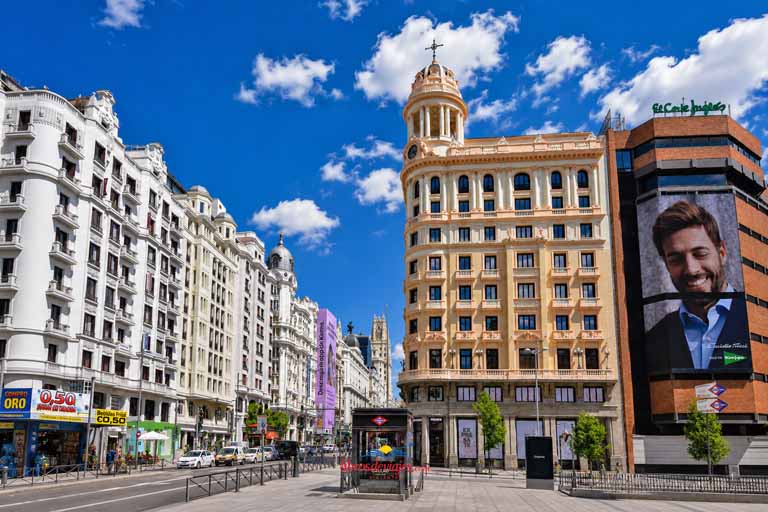 22 lugares imprescindibles que ver en Madrid Gran Vía y centro de Madrid