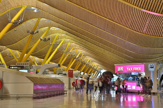 Terminal T4 del Aeropuerto Adolfo Suárez Madrid-Barajas