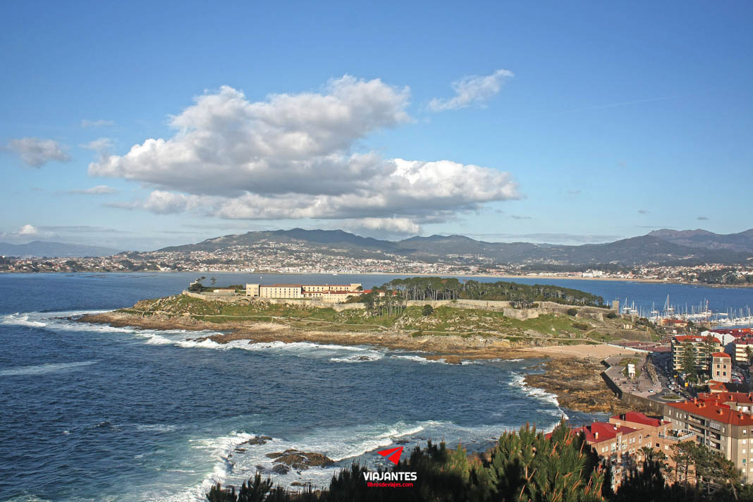 12 lugares que ver en Baiona Castillo de Monte Real y Parador de Baiona
