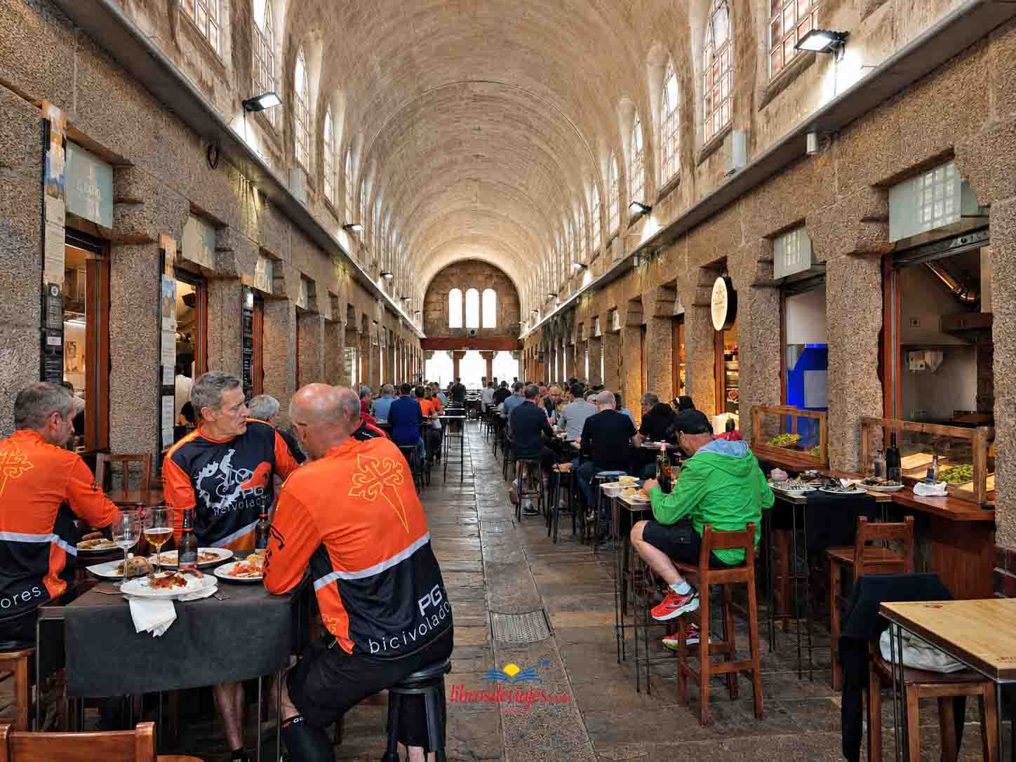 10 lugares que ver en Santiago de Compostela Mercado de Abastos