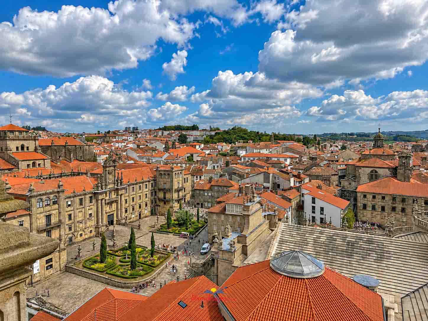 10 lugares que ver en Santiago de Compostela zona vieja