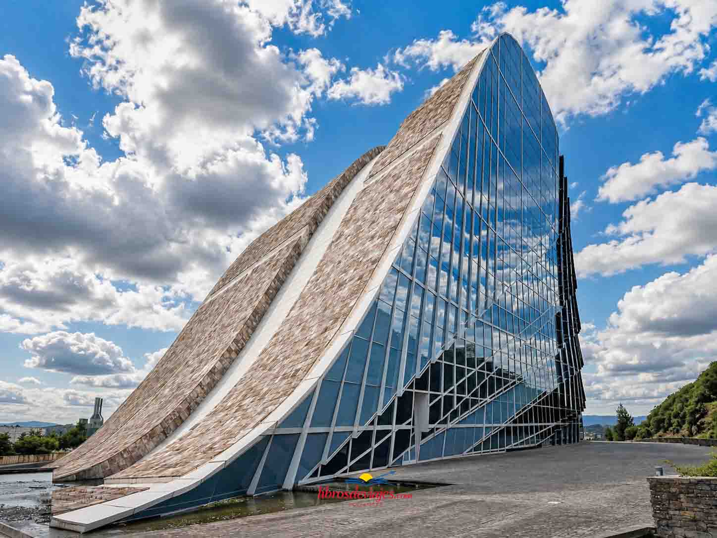 Museo Centro Gaiás en la Ciudad de la Cultura
