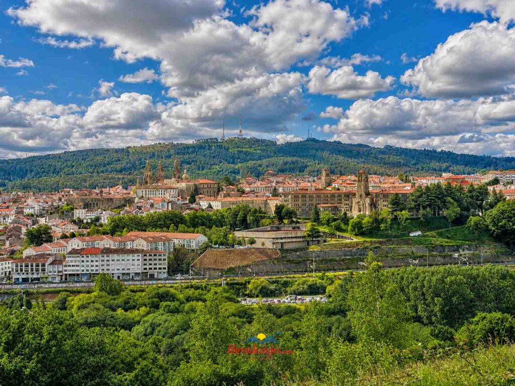 10 lugares que ver en Santiago de Compostela vista desde la Ciudad de la Cultura
