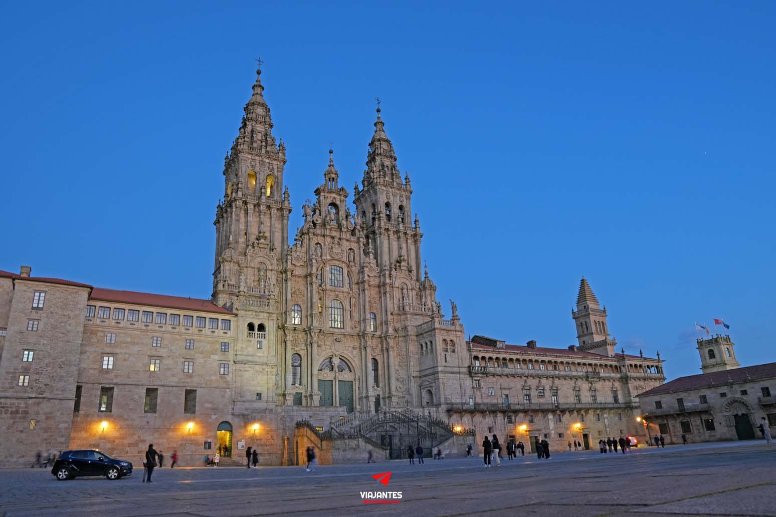 10 lugares que ver en Santiago de Compostela Catedral de Santiago